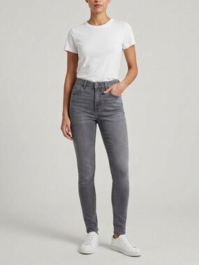 Levi's Women's High-Rise Grey Skinny Jeans